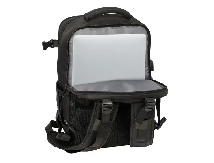 Safta Mochila Viaje Cabina Portatil 15,6'' F.C. Barcelona Negra