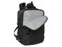 Safta Mochila Viaje Cabina Portatil 15,6'' F.C. Barcelona Negra