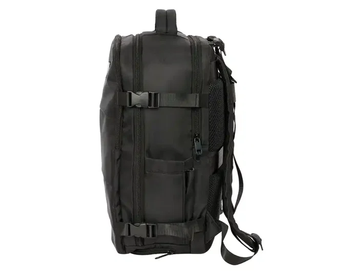 Safta Mochila Viaje Cabina Portatil 15,6'' F.C. Barcelona Negra