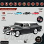 SAMI Altavoz Sami Vintage Chevrolet Negro Multimedia