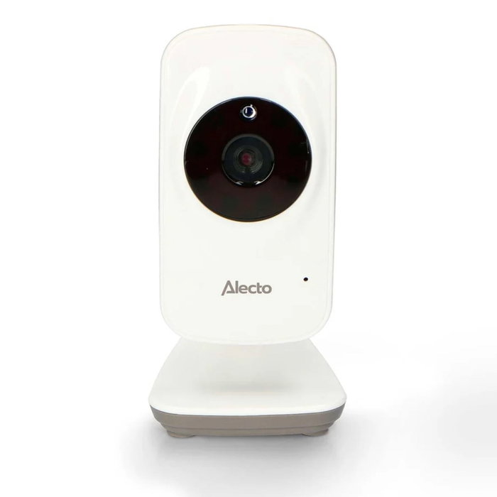 Alecto DVM71CAM Cámara Adicional para Monitor de Bebés DVM71 y DVM71BLACK, Blanco Alecto DVM71CAM Cámara Adicional para Monitor de Bebés DVM71 y DVM71BLACK, Blanco