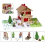 Jeujura El gran chalet alpino - Set de construcción de madera