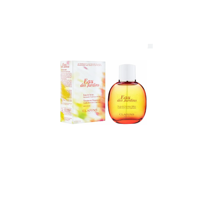 Clarins Eau Des Jardins Agua de Tratamiento 100 ml Clarins Eau Des Jardins Agua de Tratamiento 100 ml