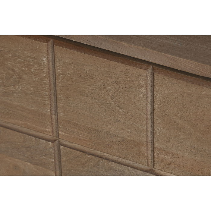 DKD Home Decor Mueble de TV de Madera de Mango Natural DKD Home Decor Mueble de TV de Madera de Mango Natural