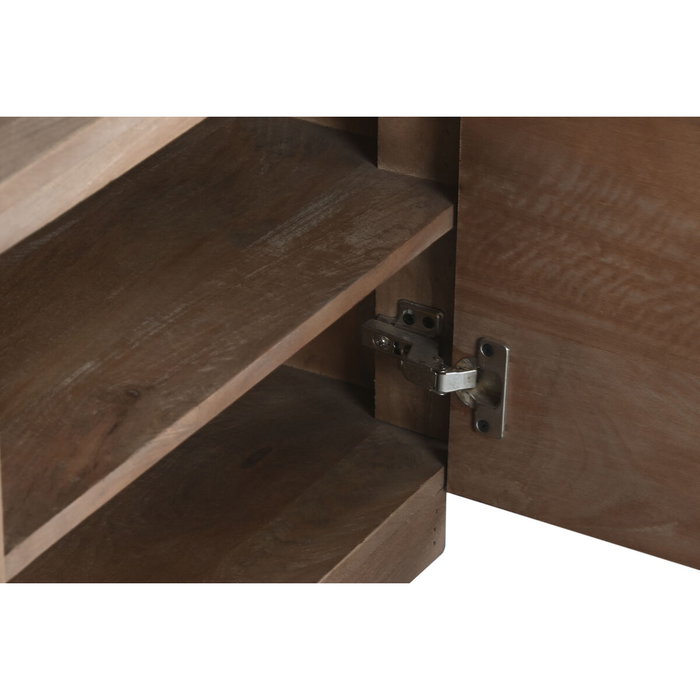 DKD Home Decor Mueble de TV de Madera de Mango Natural DKD Home Decor Mueble de TV de Madera de Mango Natural