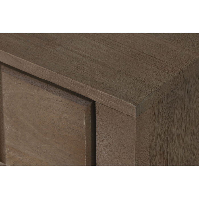 DKD Home Decor Mueble de TV de Madera de Mango Natural DKD Home Decor Mueble de TV de Madera de Mango Natural