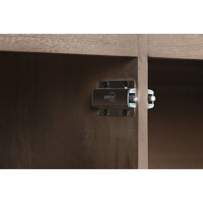 DKD Home Decor Mueble de TV de Madera de Mango Natural DKD Home Decor Mueble de TV de Madera de Mango Natural