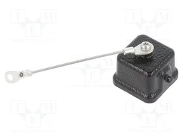 HARTING Tapa de protección Han® M tamaño 3A macho