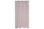 DKD Home Decor Cortina Boho Rosa Palo 260 x 140 cm (2 Unidades) Poliester