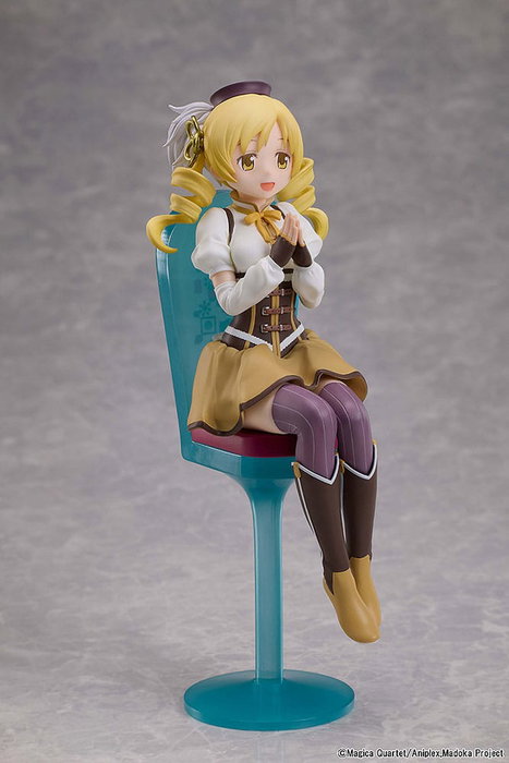 Aniplex Puella Magi Madoka Magica The Movie: Rebellion Estatua Mami Tomoe Tea Party Cake Song Ver.