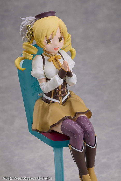 Aniplex Puella Magi Madoka Magica The Movie: Rebellion Estatua Mami Tomoe Tea Party Cake Song Ver.