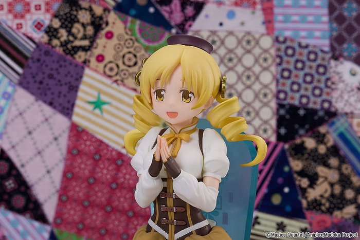 Aniplex Puella Magi Madoka Magica The Movie: Rebellion Estatua Mami Tomoe Tea Party Cake Song Ver.