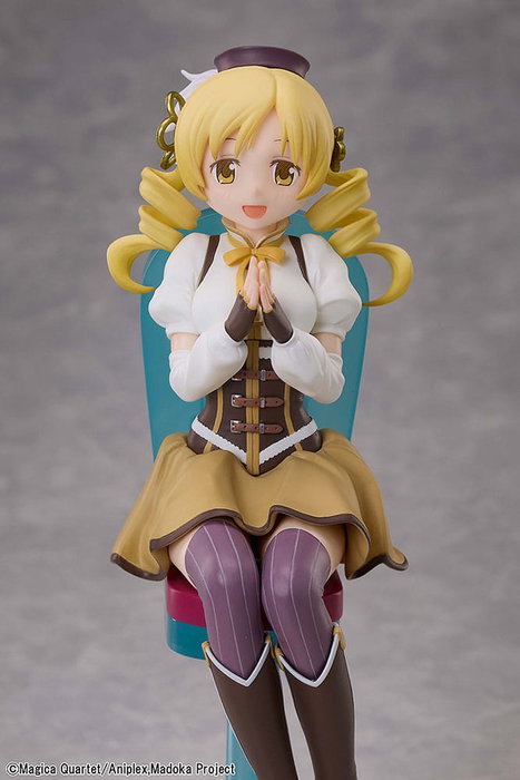 Aniplex Puella Magi Madoka Magica The Movie: Rebellion Estatua Mami Tomoe Tea Party Cake Song Ver.