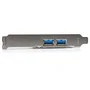 StarTech PEXUSB3S2EI Tarjeta PCI Express con 4 Puertos USB 3.2 Gen 1 (2 Externos, 2 Internos)