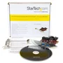StarTech PEXUSB3S2EI Tarjeta PCI Express con 4 Puertos USB 3.2 Gen 1 (2 Externos, 2 Internos)