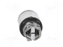 SCHNEIDER ELECTRIC Interruptor rotativo con llave Harmony XB4 22mm negro