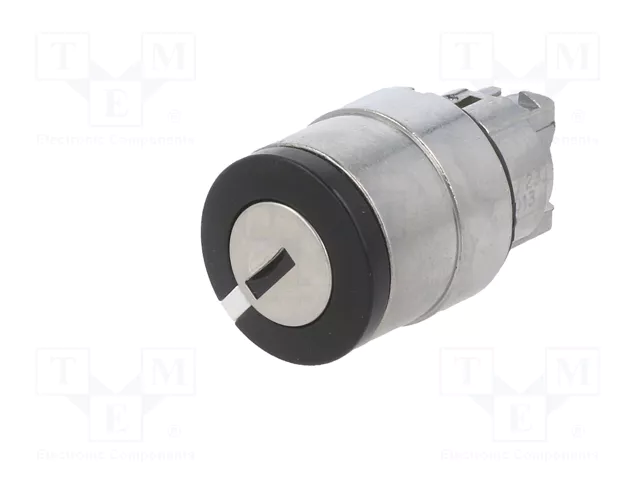SCHNEIDER ELECTRIC Interruptor rotativo con llave Harmony XB4 22mm negro
