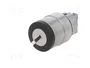 SCHNEIDER ELECTRIC Interruptor rotativo con llave Harmony XB4 22mm negro