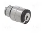 SCHNEIDER ELECTRIC Interruptor rotativo con llave Harmony XB4 22mm negro