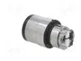 SCHNEIDER ELECTRIC Interruptor rotativo con llave Harmony XB4 22mm negro
