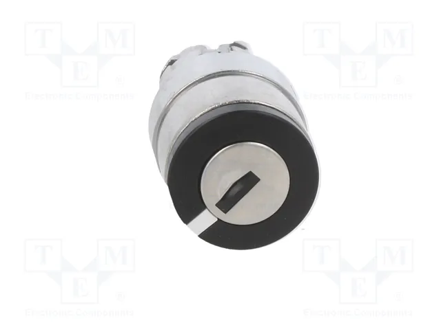 SCHNEIDER ELECTRIC Interruptor rotativo con llave Harmony XB4 22mm negro