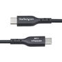 Cable USB Startech USB2AC1MNC Negro 1 m