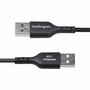 Cable USB Startech USB2AC1MNC Negro 1 m