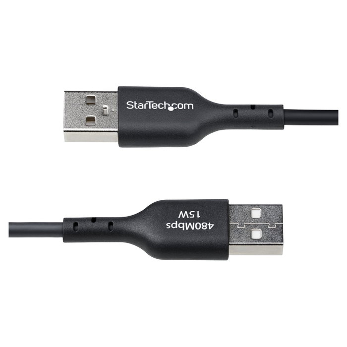 StarTech.com Cable de Carga y Sincronización USB-A a USB-C de 1m, Negro StarTech.com Cable de Carga y Sincronización USB-A a USB-C de 1m, Negro