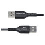 StarTech.com Cable de Carga y Sincronización USB-A a USB-C de 1m, Negro