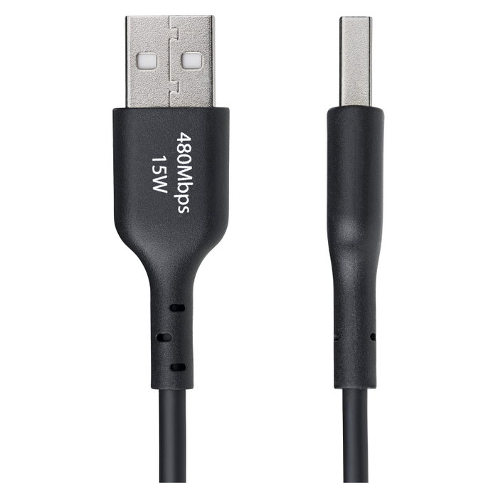 StarTech.com Cable de Carga y Sincronización USB-A a USB-C de 1m, Negro StarTech.com Cable de Carga y Sincronización USB-A a USB-C de 1m, Negro