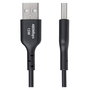 StarTech.com Cable de Carga y Sincronización USB-A a USB-C de 1m, Negro
