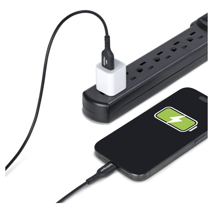 StarTech.com Cable de Carga y Sincronización USB-A a USB-C de 1m, Negro StarTech.com Cable de Carga y Sincronización USB-A a USB-C de 1m, Negro