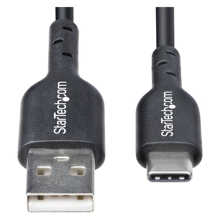 StarTech.com Cable de Carga y Sincronización USB-A a USB-C de 1m, Negro StarTech.com Cable de Carga y Sincronización USB-A a USB-C de 1m, Negro