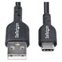 StarTech.com Cable de Carga y Sincronización USB-A a USB-C de 1m, Negro