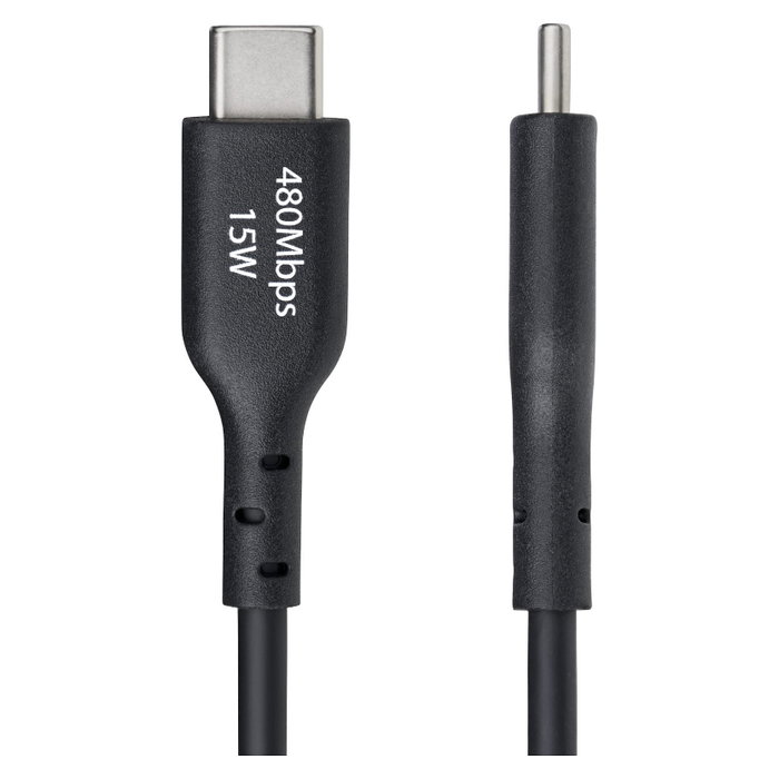 StarTech.com Cable de Carga y Sincronización USB-A a USB-C de 1m, Negro StarTech.com Cable de Carga y Sincronización USB-A a USB-C de 1m, Negro