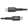 StarTech.com Cable de Carga y Sincronización USB-A a USB-C de 1m, Negro