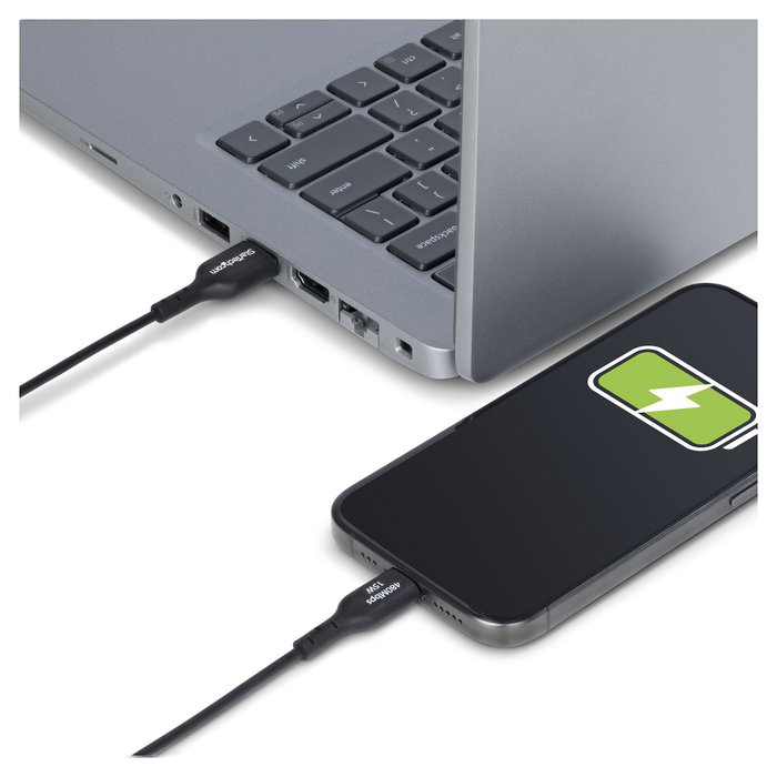 StarTech.com Cable de Carga y Sincronización USB-A a USB-C de 1m, Negro StarTech.com Cable de Carga y Sincronización USB-A a USB-C de 1m, Negro