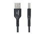 StarTech.com Cable USB-A a USB-C 1m (3ft) - USB 2.0, Carga 3A/15W, Datos 480 Mbps, Conectores Níquel, TPE