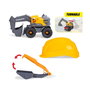Dickie Volvo Tough Excavator Playset de 4 piezas