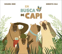 En busca de Capi, Susanna Isern - NUBEOCHO