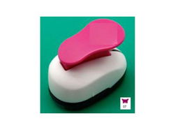 Taladro Goma Eva Precision 3,8 Cm. Mariposa