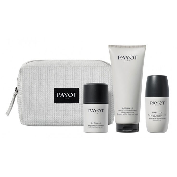 Payot Set Optimale con Gel de Ducha, Desodorante y Emulsión Facial