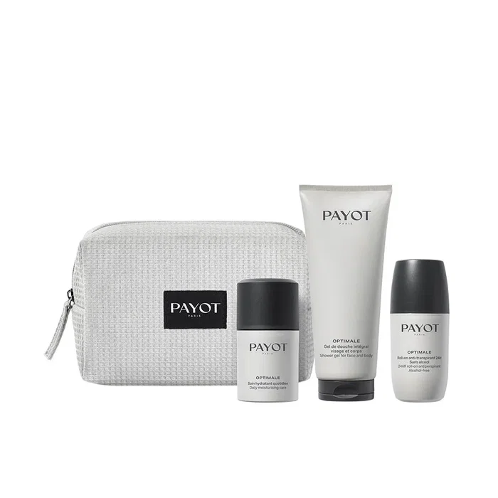 Payot Set Optimale con Gel de Ducha, Desodorante y Emulsión