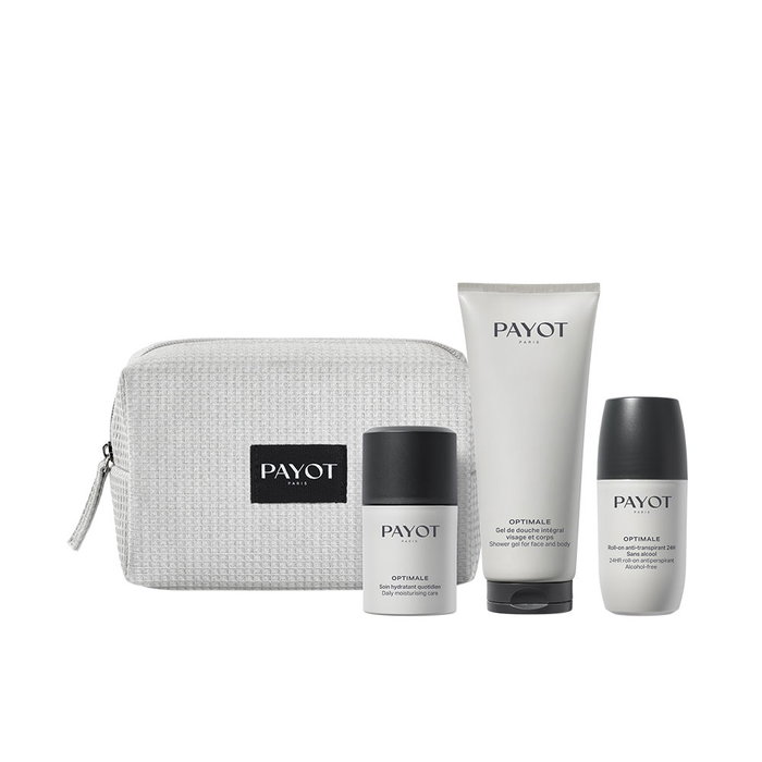 Set Payot: Optimale, Softening & Refreshing, Shower Gel, For Face & Body, For All Skin Types, 200 ml + Optimale, Anti-Perspirant, Deodorant Roll-On, For Men, 75 ml + Optimale, Moisturizing, Emulsion, For Face, 50 ml