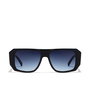 Hawkers HELL Gafas de Sol Aviador #Dark Blue Denim - Montura Acetato, Lente 50 mm, Unisex