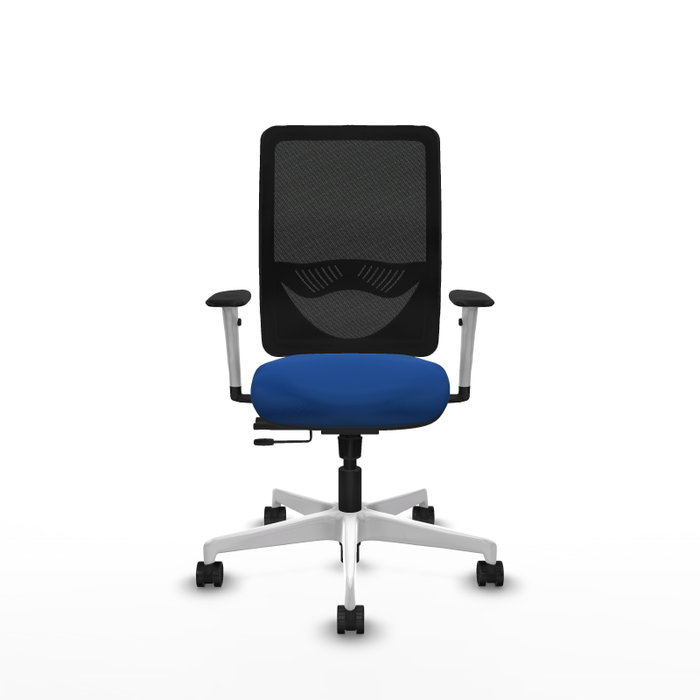 PIQUERAS Y CRESPO Silla de oficina Zulema con mecanismo Sincro/Traslack, Azul y Negro PIQUERAS Y CRESPO Silla de oficina Zulema con mecanismo Sincro/Traslack, Azul y Negro