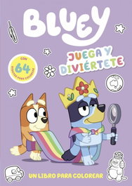 Penguin Random House Grupo Editorial, S.A.U. Bluey Actividades. Juega y Diviértete