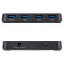 StarTech Hub USB 4 Puertos USB-A 5Gbps con Alimentación Propia y Cable Host 2-en-[1 USB-C/USB-A - Puerto Carga BC 1.2 - Incluye Adaptador 24W