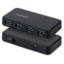 StarTech Hub USB 4 Puertos USB-A 5Gbps con Alimentación Propia y Cable Host 2-en-[1 USB-C/USB-A - Puerto Carga BC 1.2 - Incluye Adaptador 24W