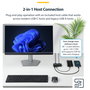 StarTech Hub USB 4 Puertos USB-A 5Gbps con Alimentación Propia y Cable Host 2-en-[1 USB-C/USB-A - Puerto Carga BC 1.2 - Incluye Adaptador 24W